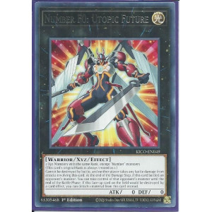 KICO-EN049 Number F0 Utopic Future – Rare